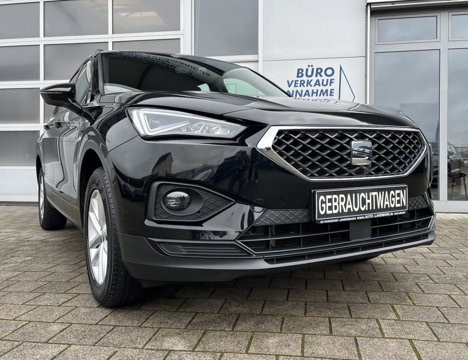 SEAT Tarraco 2.0 TDI DSG 4Drive Style AHK PDC LED