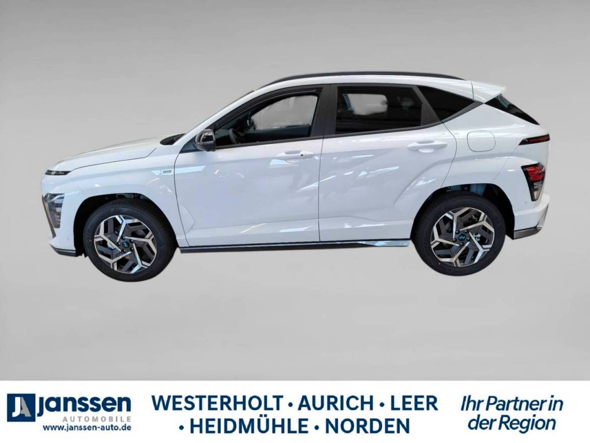Fahrzeugabbildung Hyundai KONA SX2 2WD N Line Elektr. Heckklappe