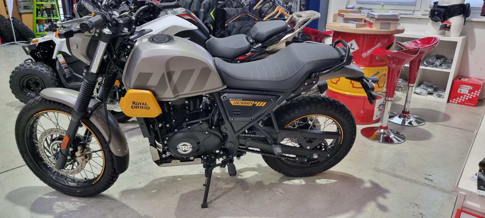 Royal Enfield Himalayan Scam 411