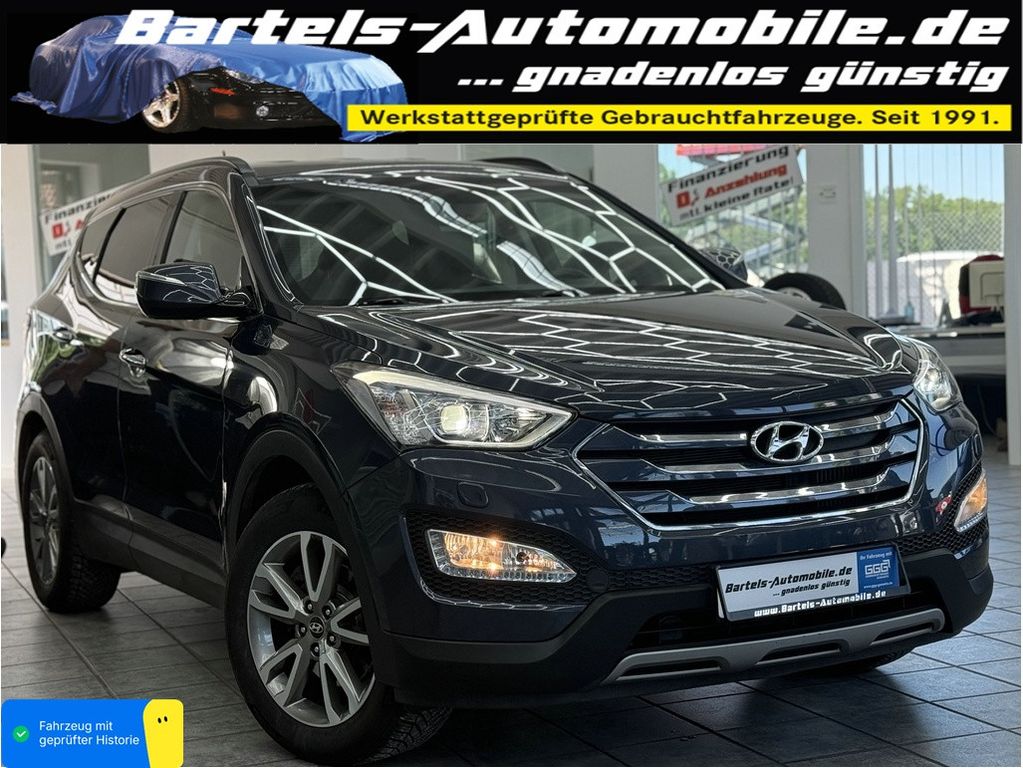 HYUNDAI Santa Fe 2.2 CRDI 4WD Premium, Leder, Navi, AHK