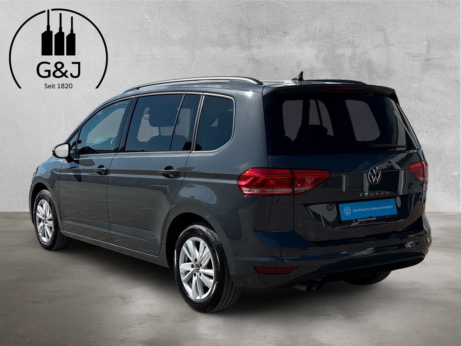 Fahrzeugabbildung Volkswagen Touran Comfortline 2.0 TDI DSG AHK