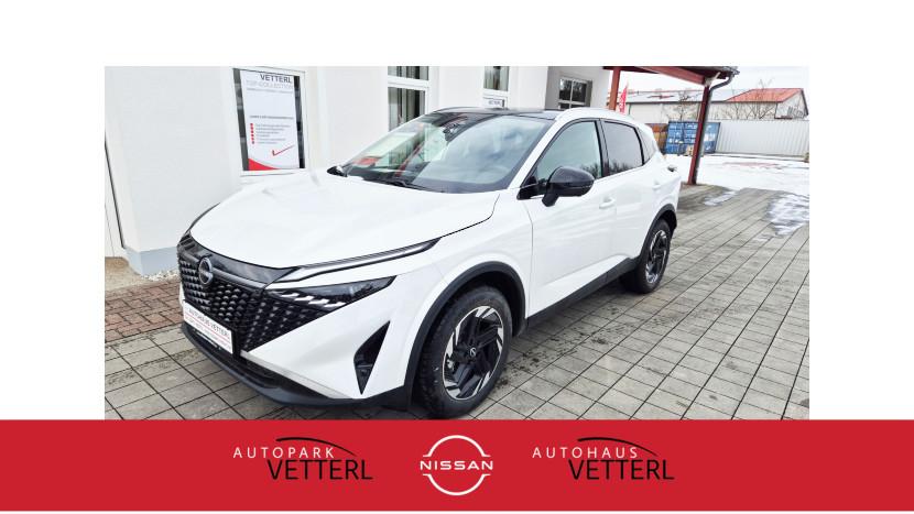 Nissan Qashqai 1.3 DIG-T MHEV N-Connecta Automatik Pano