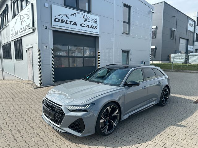 Audi RS 6 Av. 4.0 quattro/Pano/DynamickPak/23"schwarz