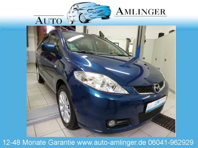 Mazda 5 2.0 Exclusive1.Hand Scheckheft 24 Mo.Gar.TOP!