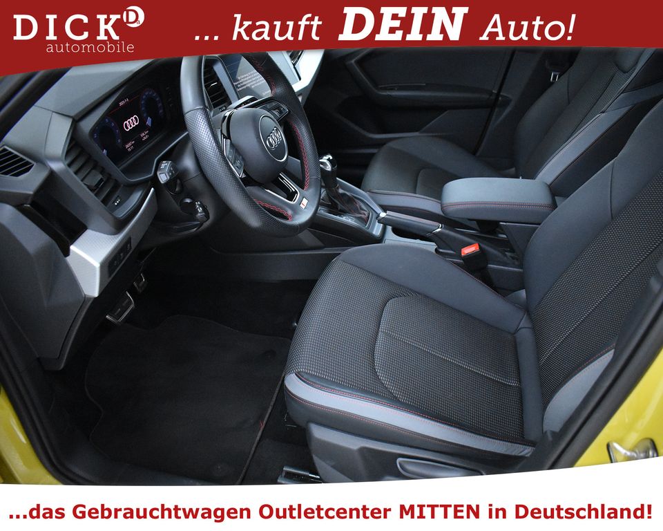 Audi A1 SB 1.0 TFSI S-Tr >2X S LINE+NAV+ACC+VIRTU+LED