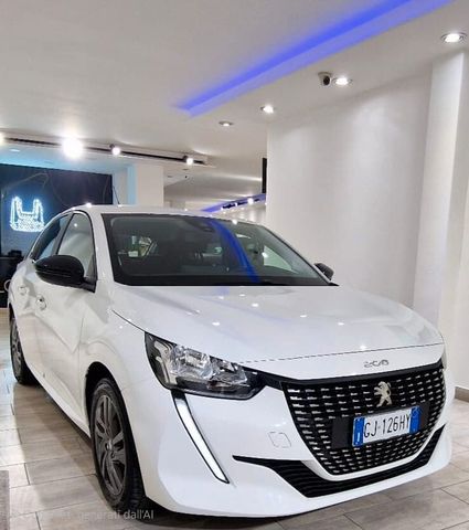 Peugeot 208 1.2 75cv 5 porte Allure 2022