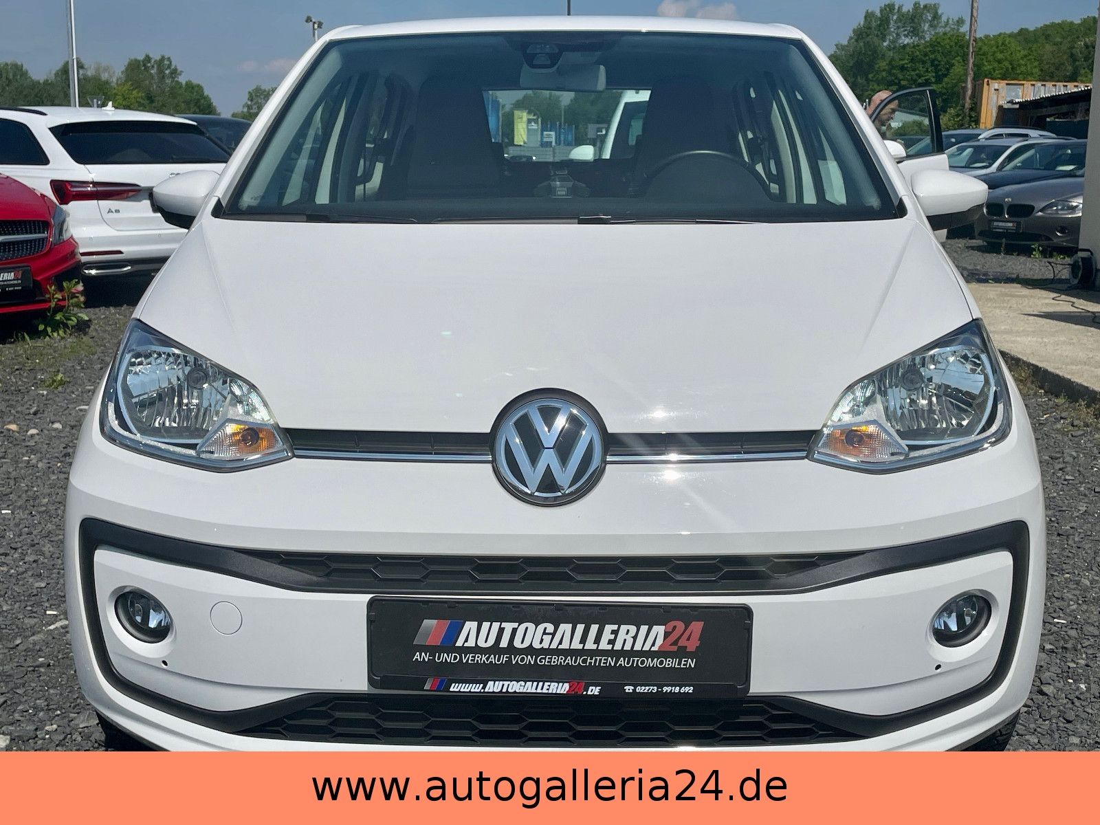 Fahrzeugabbildung Volkswagen up! move up! Klimaauto Tempomat Freisprech SHZ