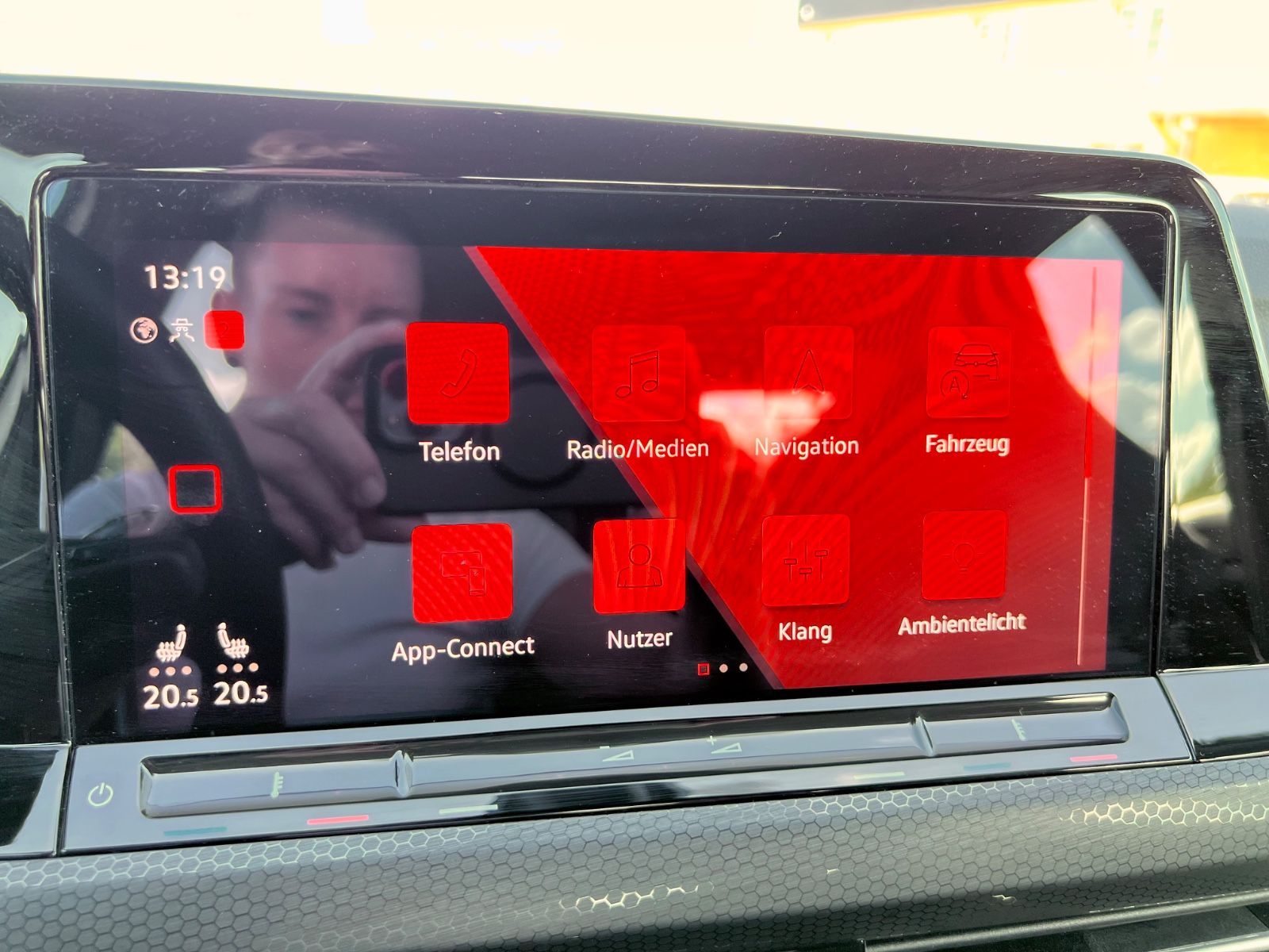 VW Golf VIII Lim. GTI AAC SHZ NAVI CARPLAY