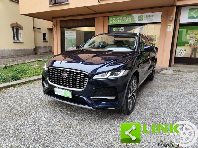 Jaguar JAGUAR F-Pace 2.0 D 204 CV AWD aut. R-Dynamic HS