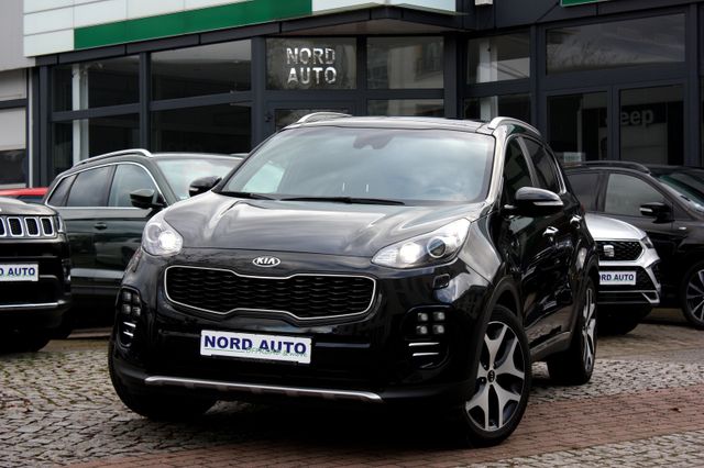 Kia Sportage 1.6 GT-Line 4x4 Autom. Leder/Navi/Pano.