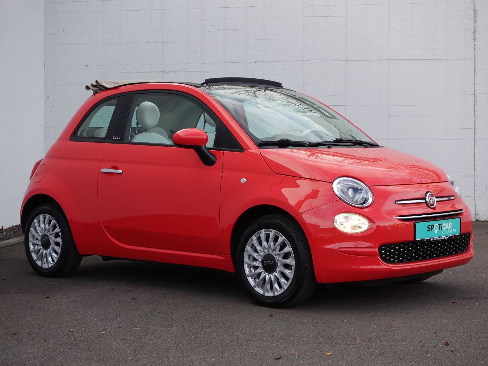 Fahrzeugabbildung Fiat 500C 1.2 LOUNGE Automatik Klima,LM-Felgen,USB