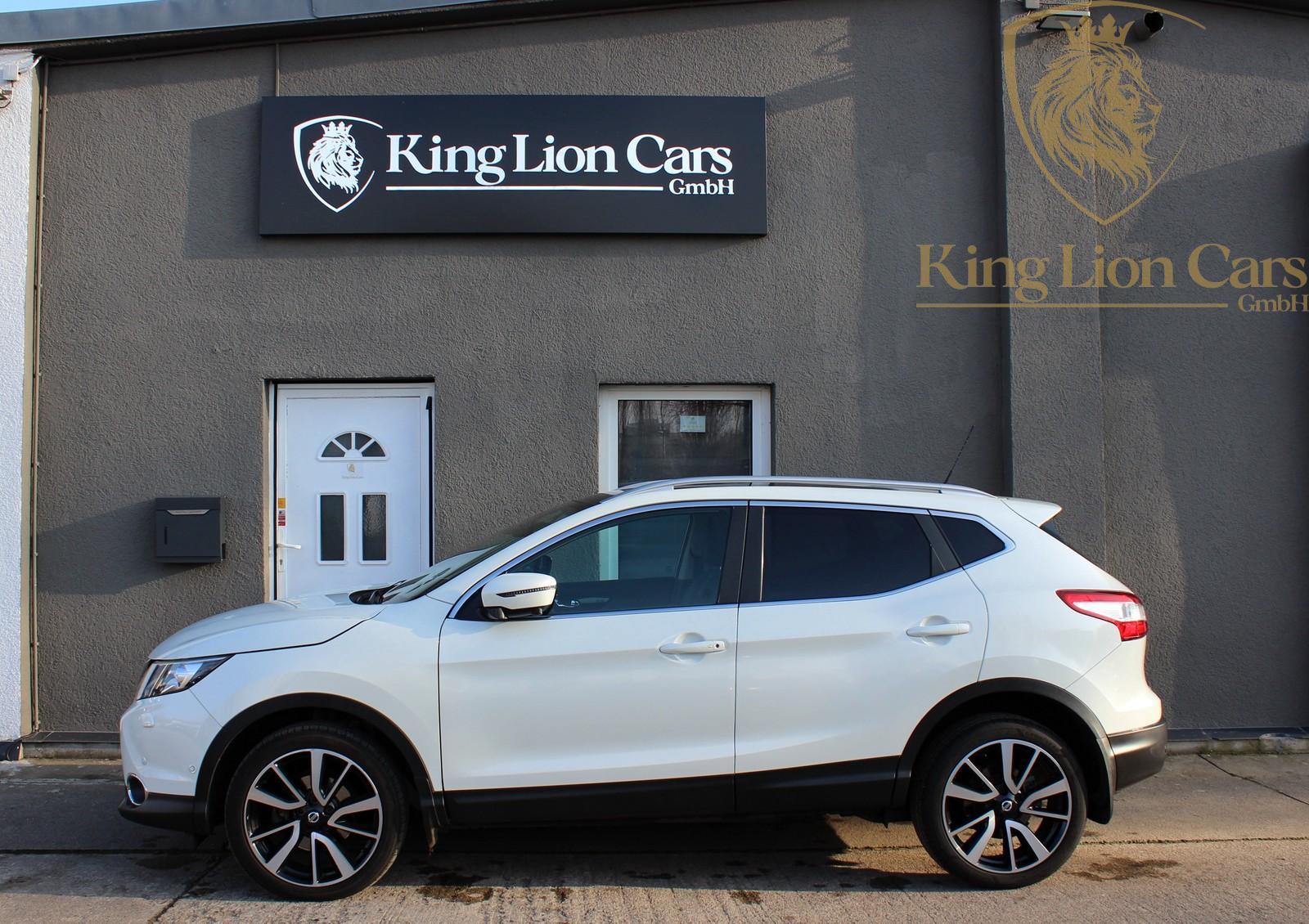 Nissan Qashqai TEKNA 1.2 SPORT +LED+PANORAMA+360GR+AHK+