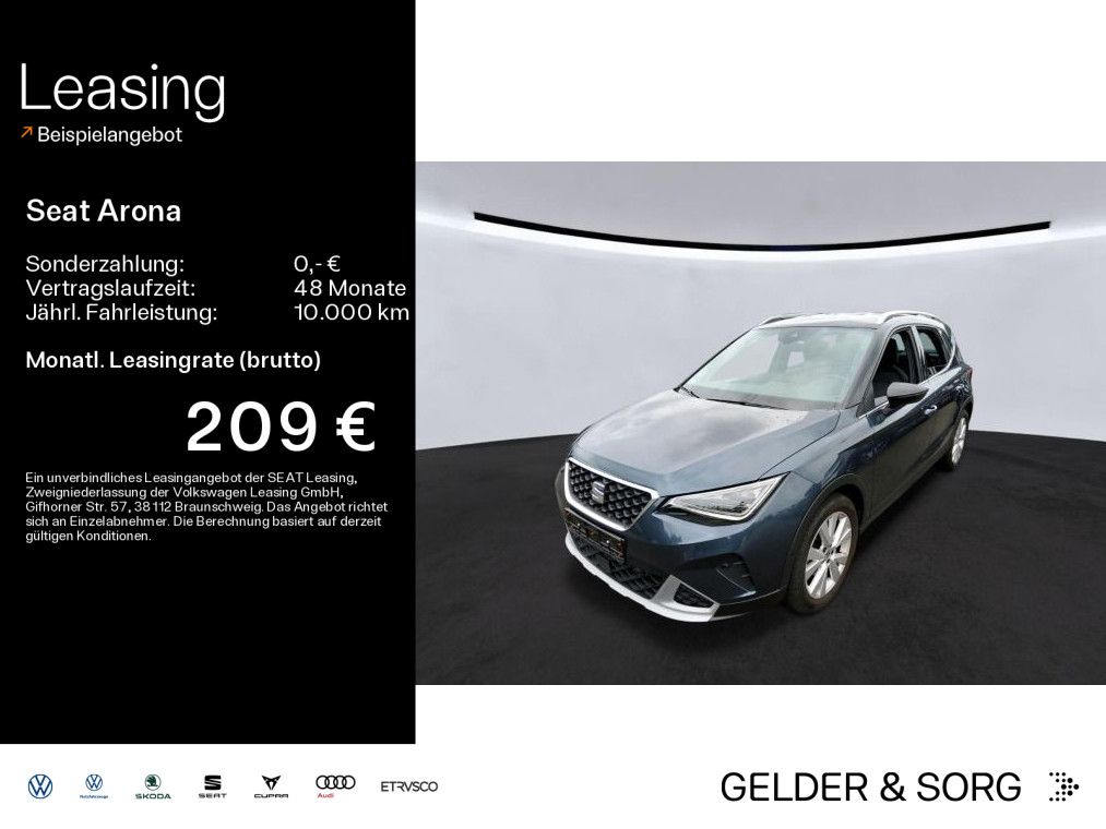 Seat Arona 1.0 TSI Xperience AHK*LED*Navigation*ACC