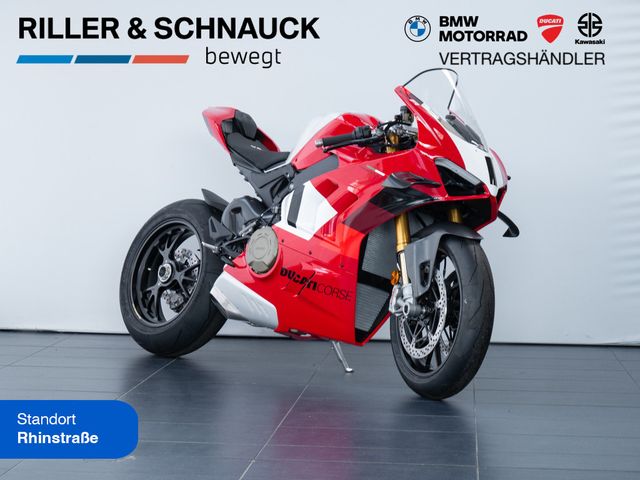 Ducati Panigale V4 R Corse eine der Letzten Nr. 1.365