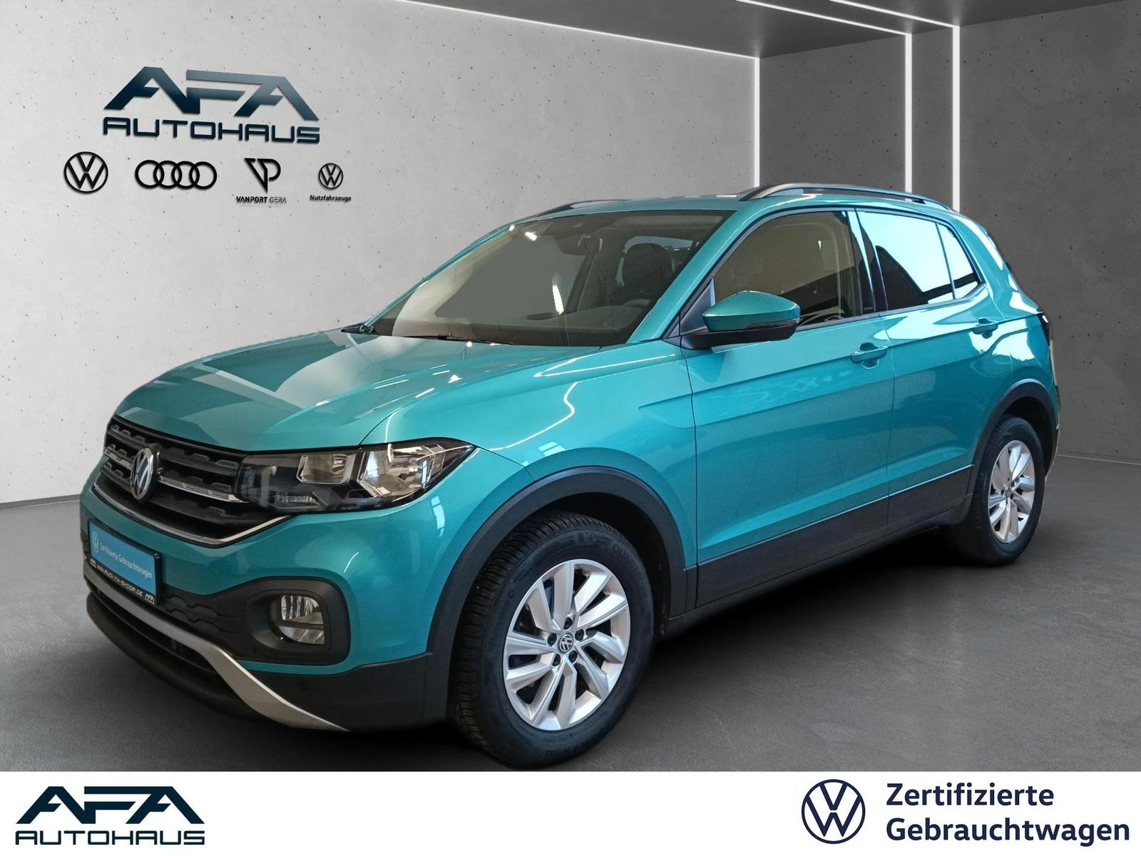 Volkswagen T-Cross 1.0 TSI Life DSG ACC*LM16*PDC+*SHZ