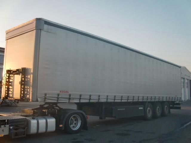 Kögel Cargo SN 24 Liftachse Alufelgen