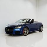 Audi TTS Roadster 2.0 TFSI quattro/CARB./VIRTUELL/LED - Audi TT: Blau