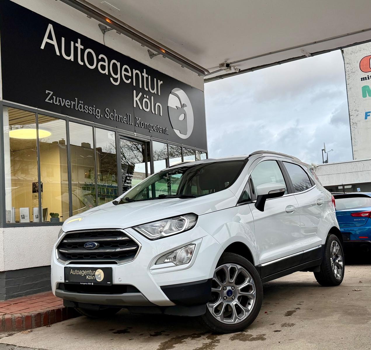 Ford EcoSport Titanium