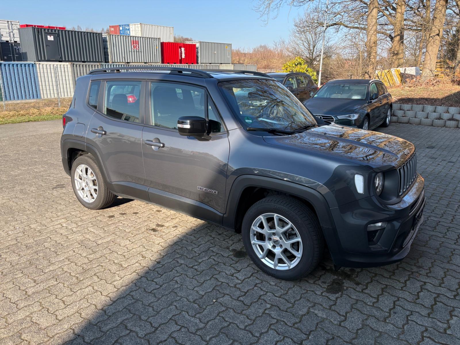 Jeep Renegade Longitude Mild-Hybrid FWD
