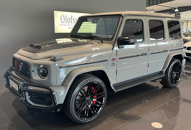 Mercedes-Benz G 63 AMG BRABUS 700 23" Carbon Manufaktur