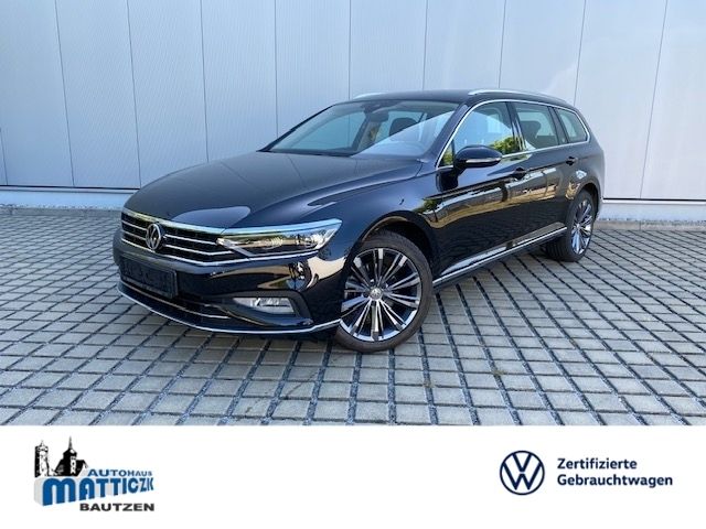 Passat Variant 2.0 TDI DSG Elegance AHK/MATRIX/1