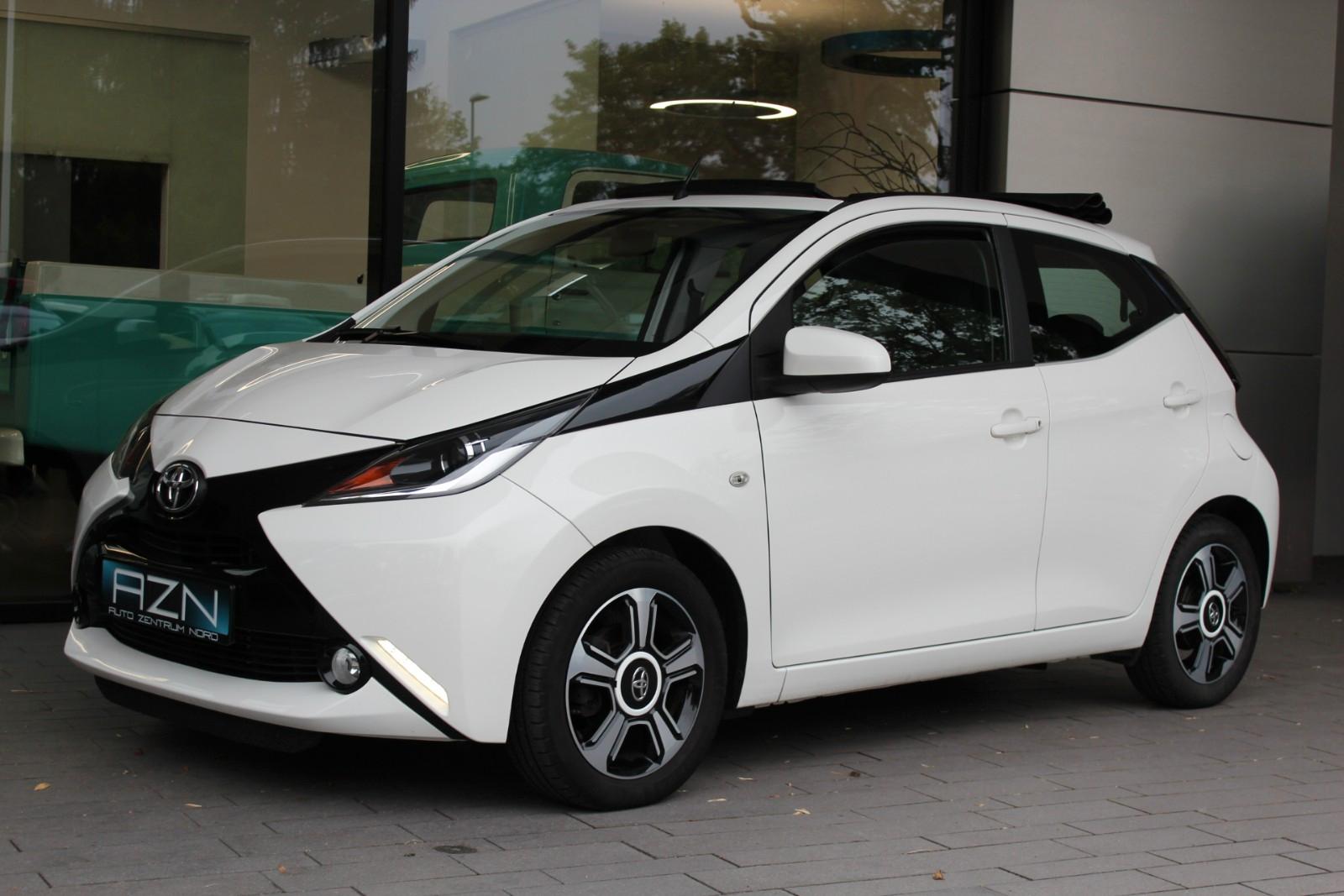 Toyota AYGO x-wave