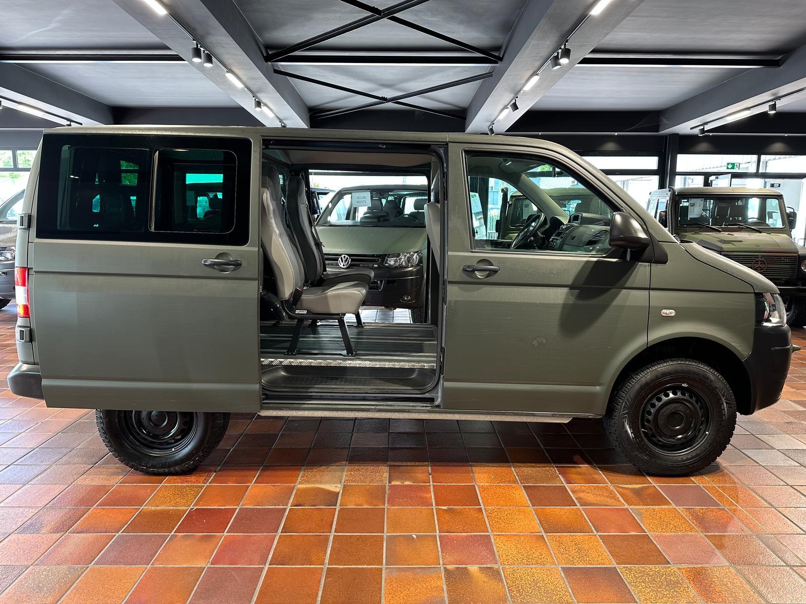Volkswagen T5 WIDDER 4MOTION ROCKTON SEIKEL BUNDESWEHR OFFR