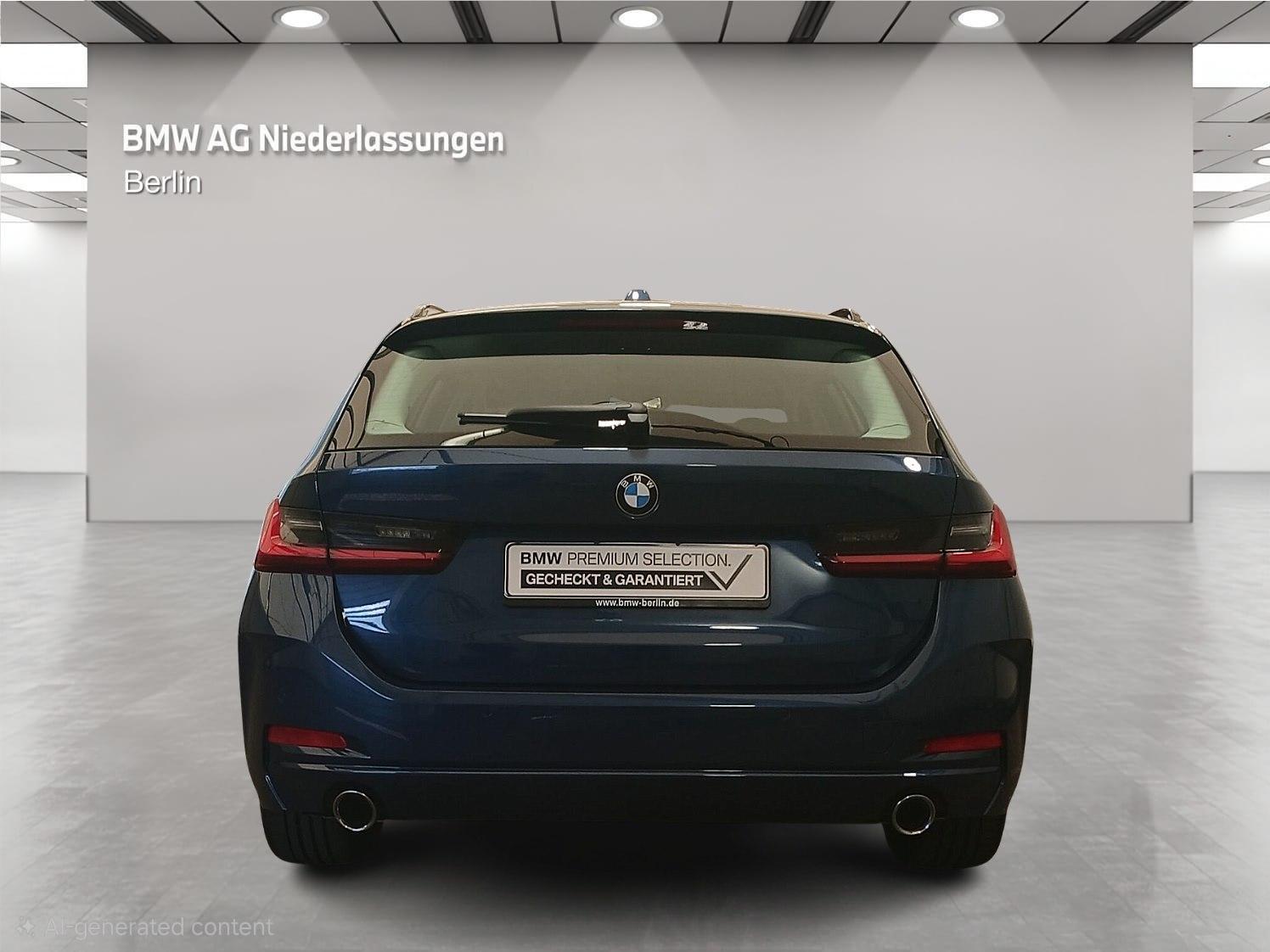 BMW 318d Touring LiveCockpitProf PDC Driv.Assist