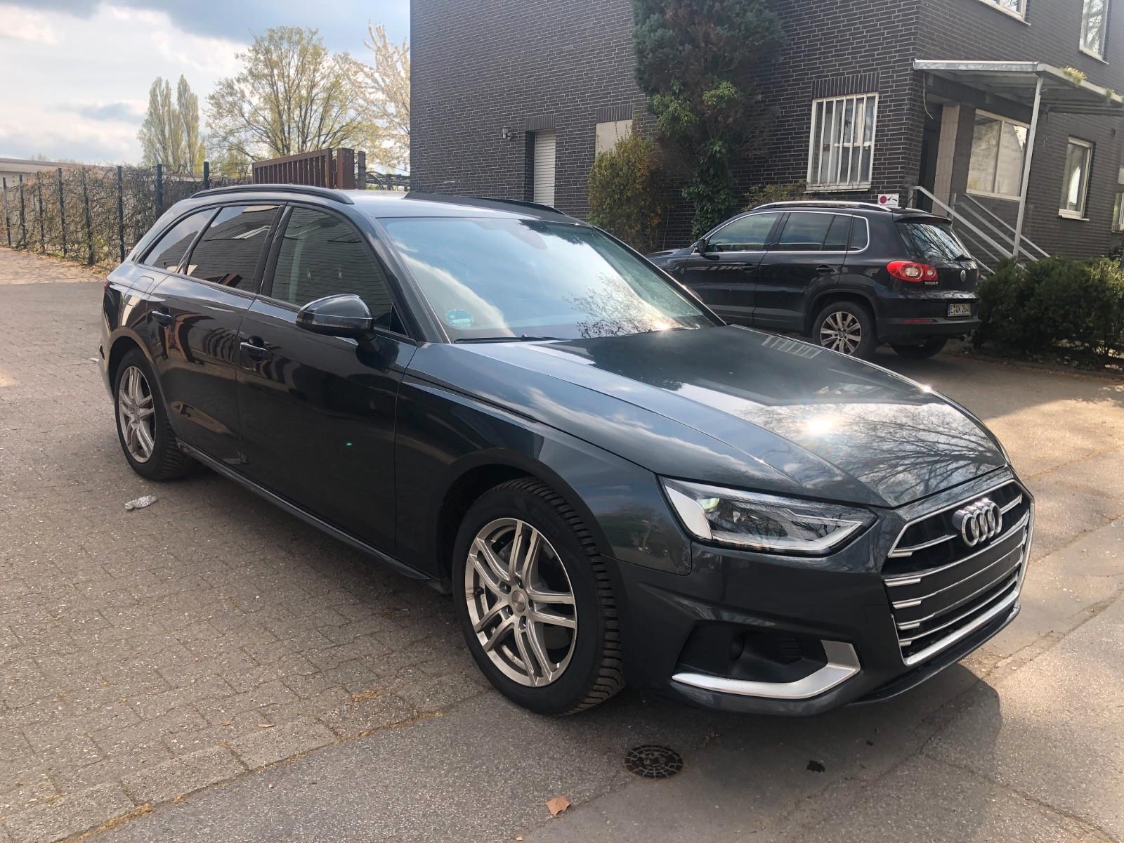 Audi A4 Avant 40 TDI advanced *STR-STP*NAVI*SHZ*DSG*