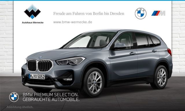 BMW X1 sDrive18i Advantage DAB LED RFK Navi Shz PDC