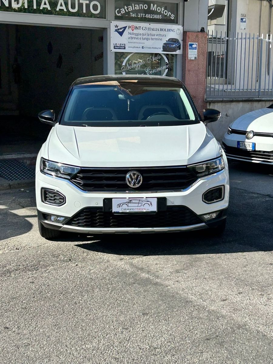 VW Volkswagen T-Roc 1.0 TSI 115 CV Style BlueMotion