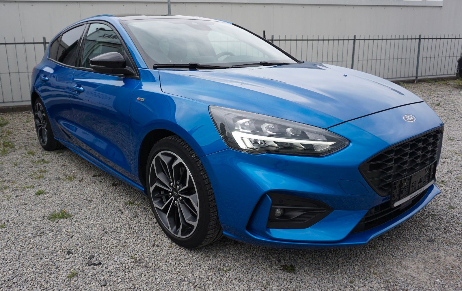Fahrzeugabbildung Ford Focus Lim. ST-Line, Navi, LED, B&O Sound+WR