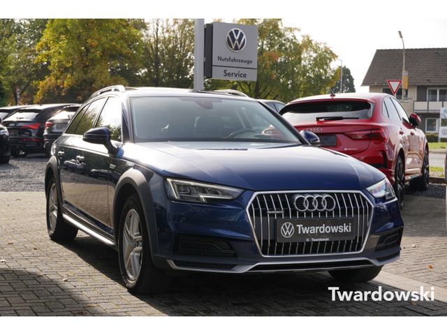 Audi A4 allroad Matrix Pano AHK HUD DAB Tempomat