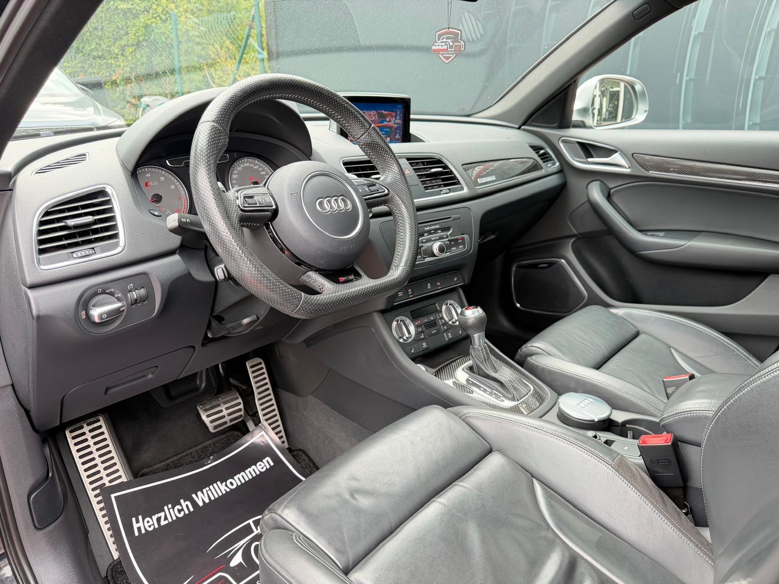 AUDI RSQ3 2.5 TFSI QUATTRO 310ch - TOIT PANORAMIQUE - CUIR NAPPA - SONORISATION BOSE - SIÈGES CHAUFFANTS - RÉGULATEUR ADAPTATIF