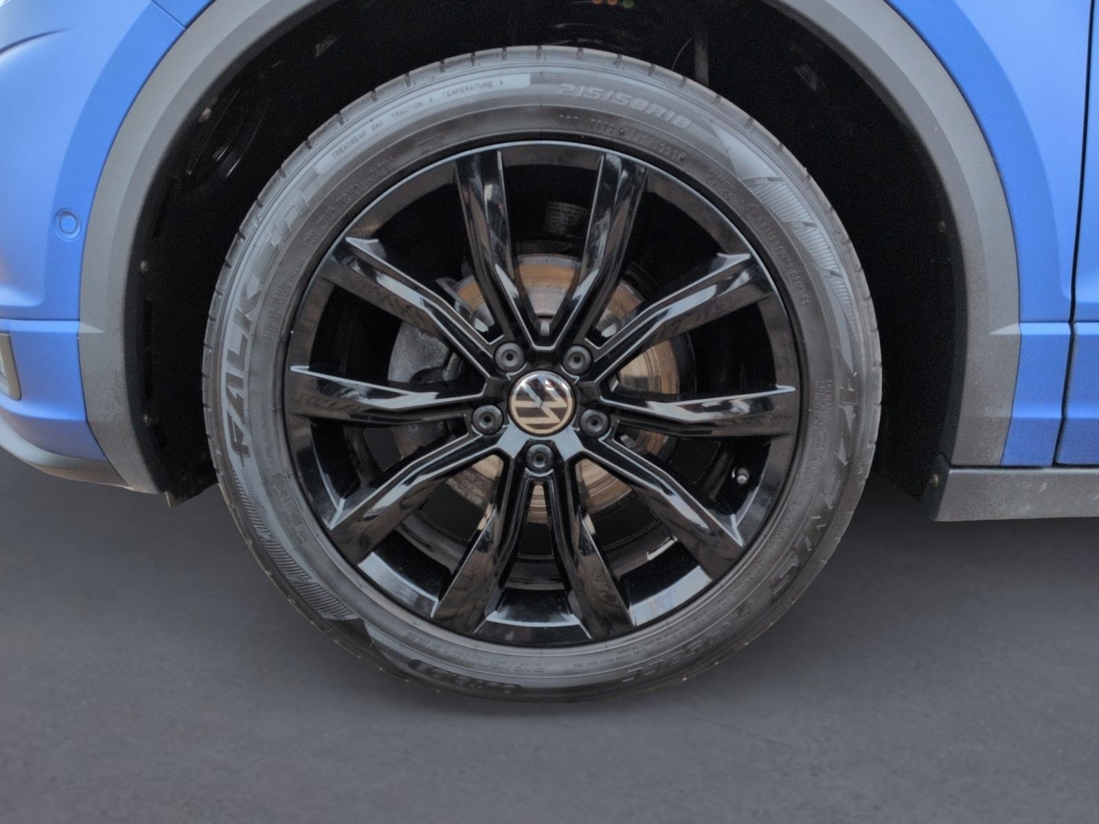 Volkswagen T-Roc Cabrio 1.5TSI DSG R-Line EDITION BLUE, миниатюра 9