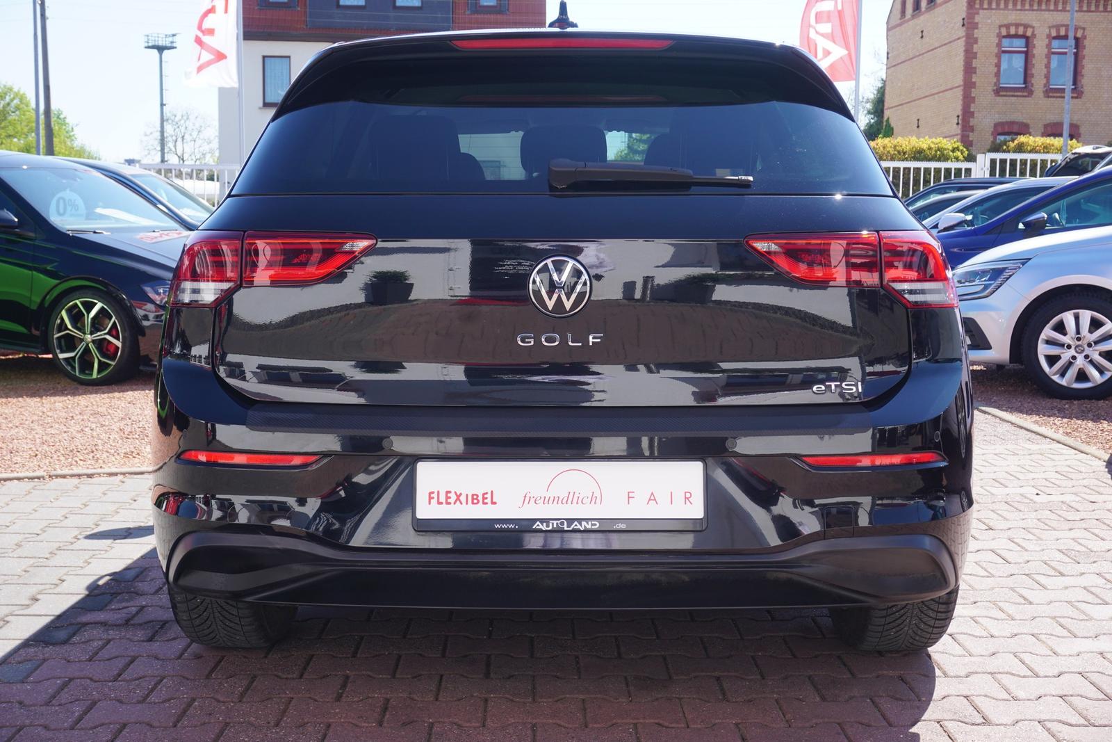 Volkswagen Golf VIII 1.5 eTSI DSG LED Navi ACC DAB Kamera, миниатюра 4
