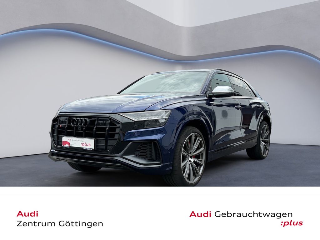 Audi SQ8 4.0 TFSI quattro tiptronic B&O+HuD+SHZ+NAVI