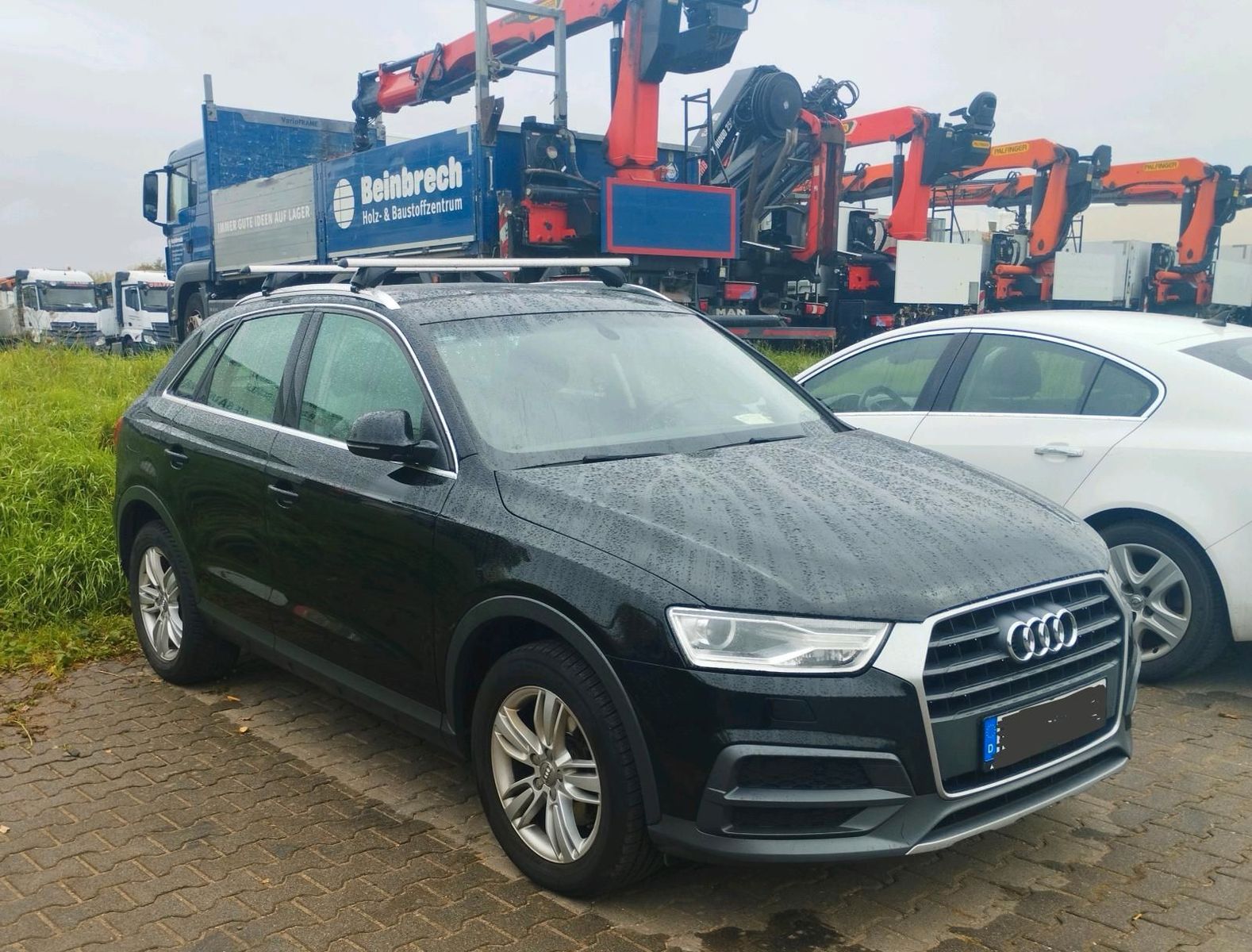 AUDI AUDI Q3 2018 2.0 TDI 150PS TOPZUSTAND