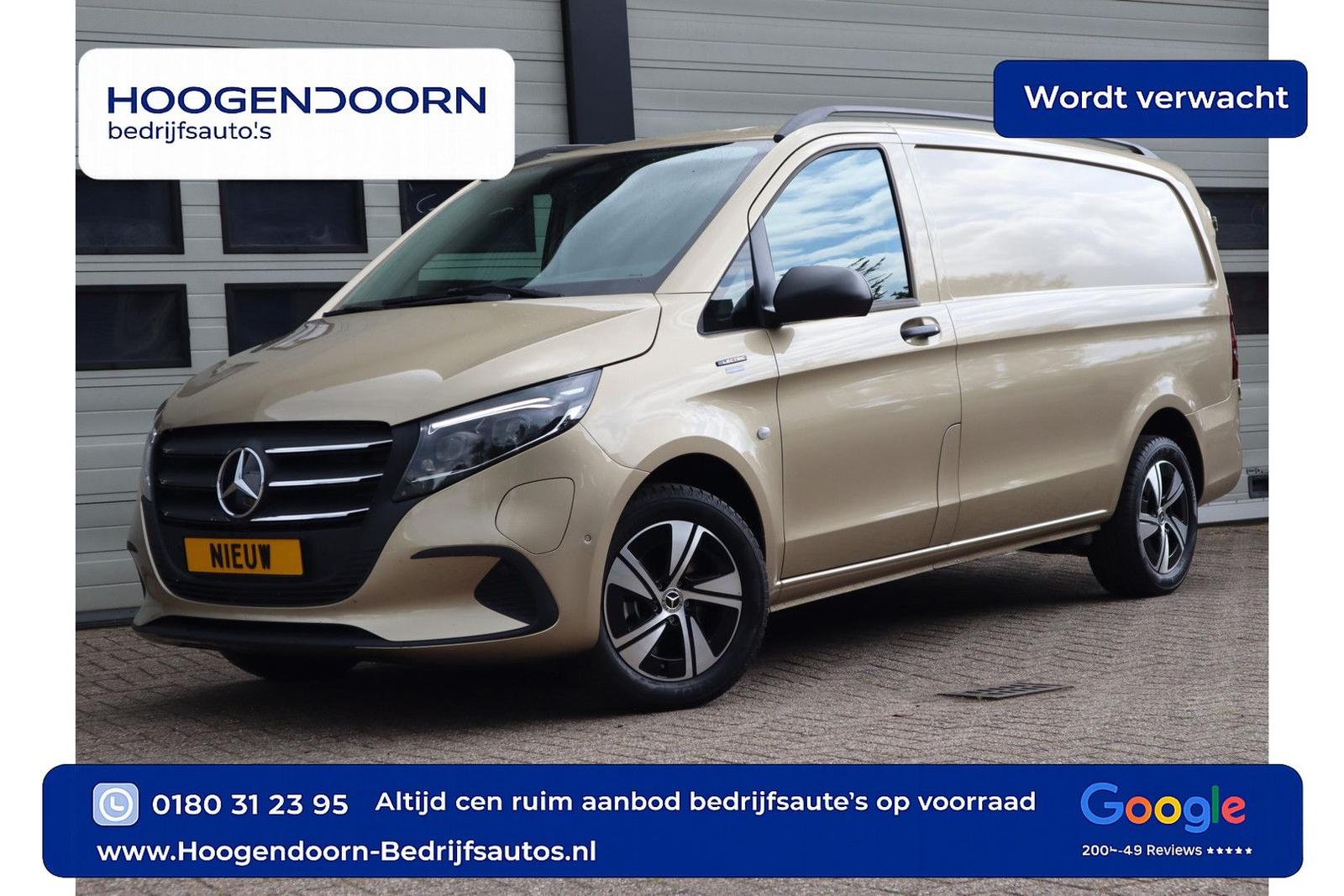 Mercedes-Benz eVito 112 66 kWh SoH 98,9 % L2 Lang PRO - LED -