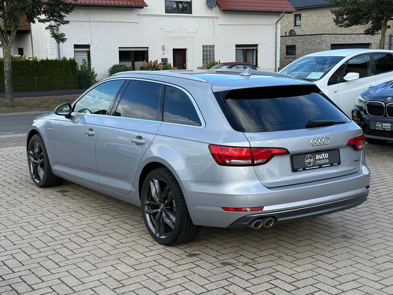 Audi A4 Avant 2.0 TDI  Aut., Quattro, Sport, Leder