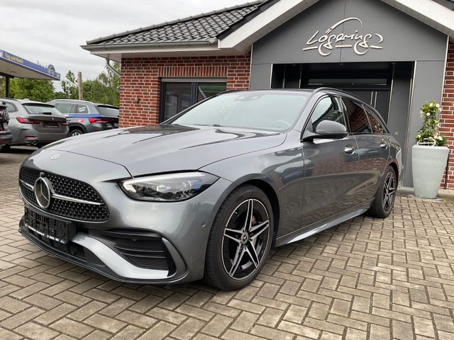 Mercedes-Benz C 220 d T Auto,AMG,AHK,DigitalLight,Kamera,Leder