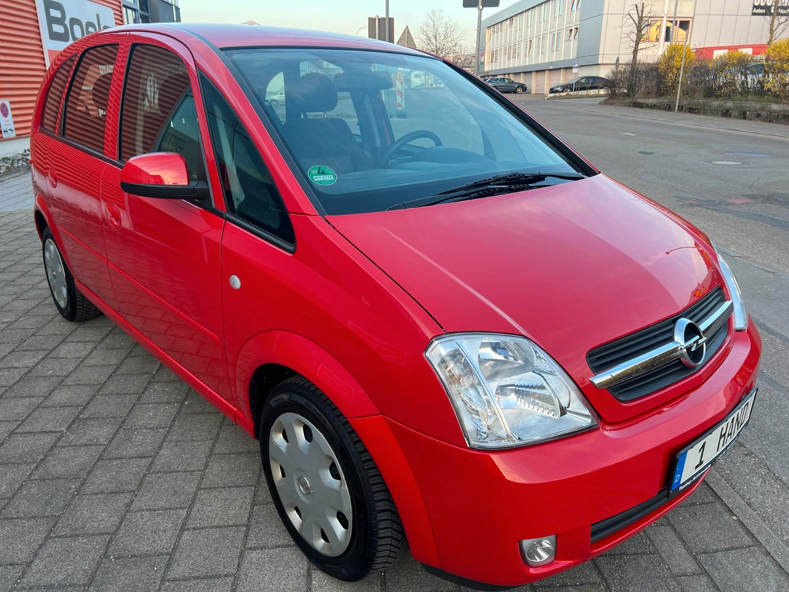 Opel Meriva Edition 1.6 -1.HAND-KLIMA-EURO 4