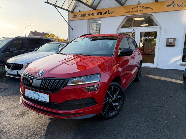 Skoda Karoq Sportline 4x4 LED/ACC/AHK/KAMERA/STANDHEIZ