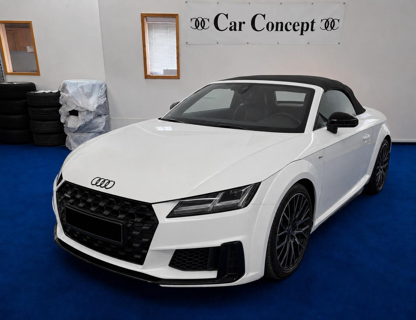 Audi TT 45 TFSI quattro Cabrio 2 x S Line B&O