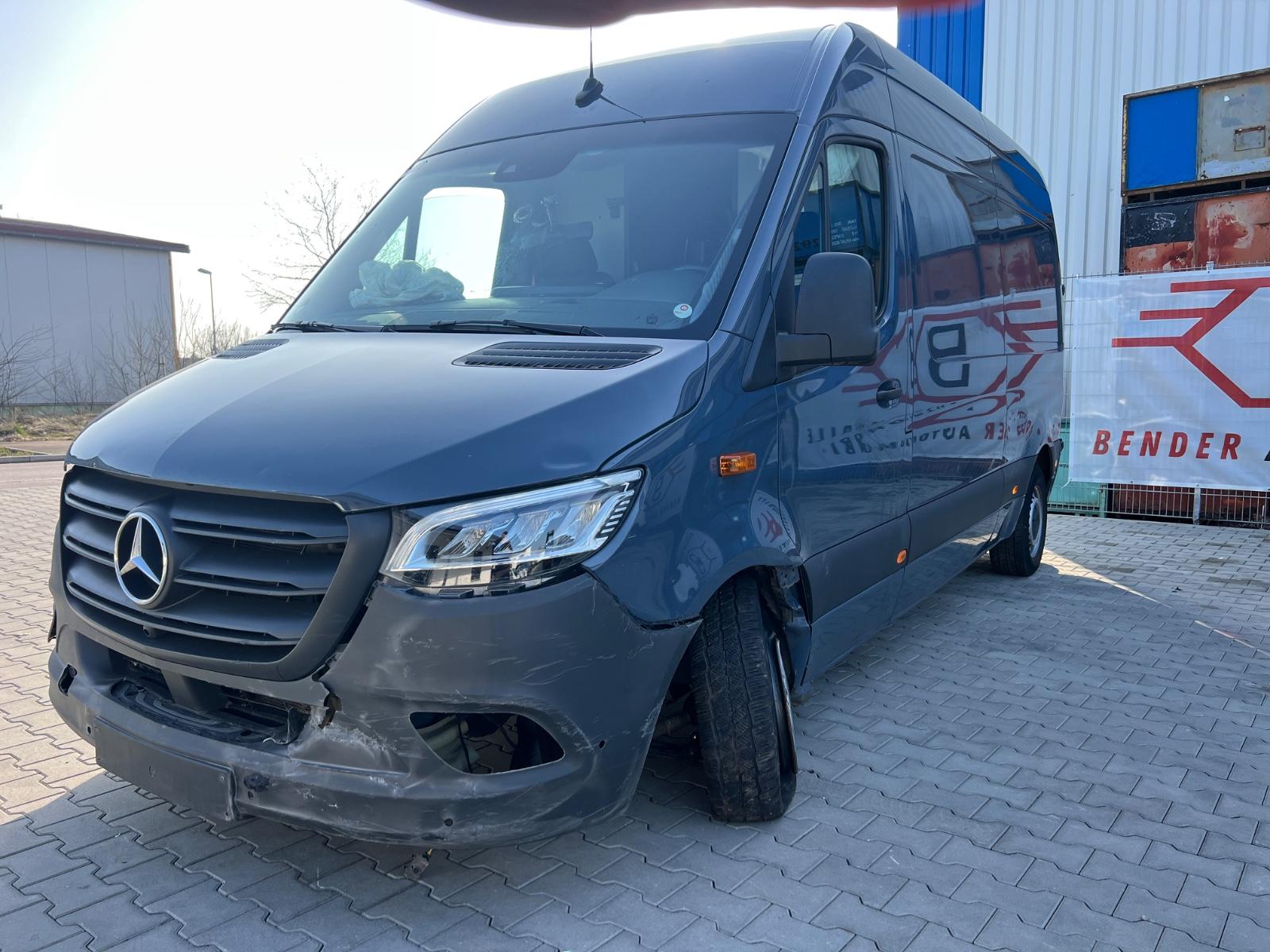 Mercedes-Benz Sprinter III Kasten FWD 311/315 CDI FWD L2