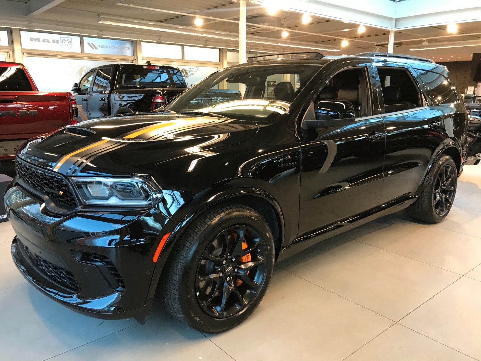 Fahrzeugabbildung Dodge Durango R/T  *7-SITZER*LPG*AHK*Hemi-Orange*