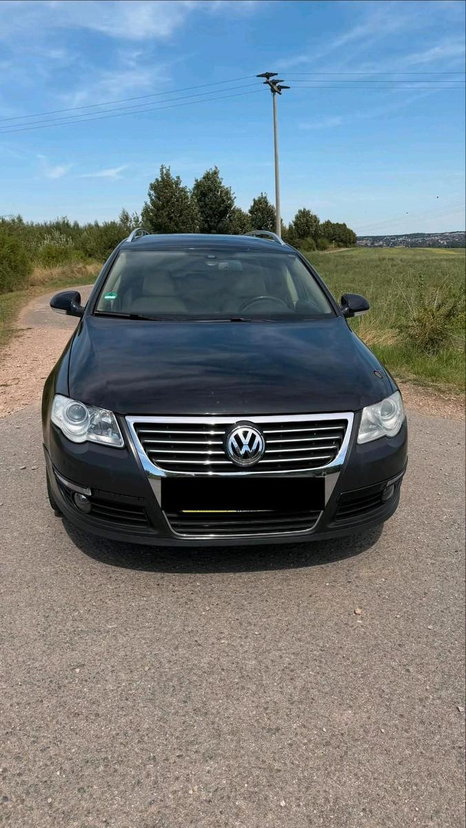 Volkswagen Passat 2007 — interior
