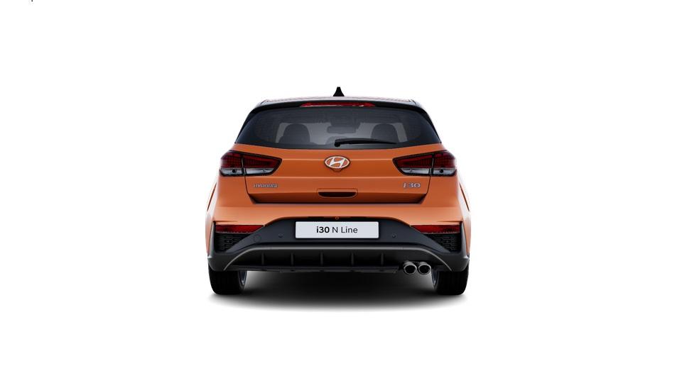 Hyundai i30 N Line X 1.6 T-GDI 150PS 7-Gang-DCT, миниатюра 5