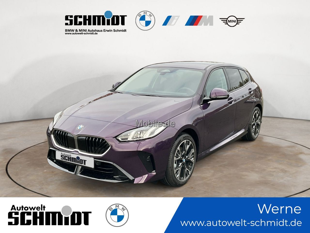 BMW 120 M Sport Design  UPE 44.700 EUR