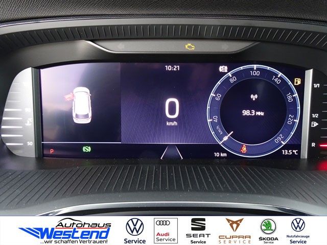 Fahrzeugabbildung SKODA Octavia Combi STYLE 2.0l TDI 110kW Automatik LED